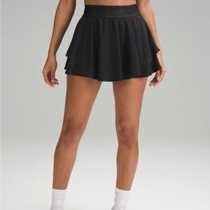 lululemon court rival HR skirt long